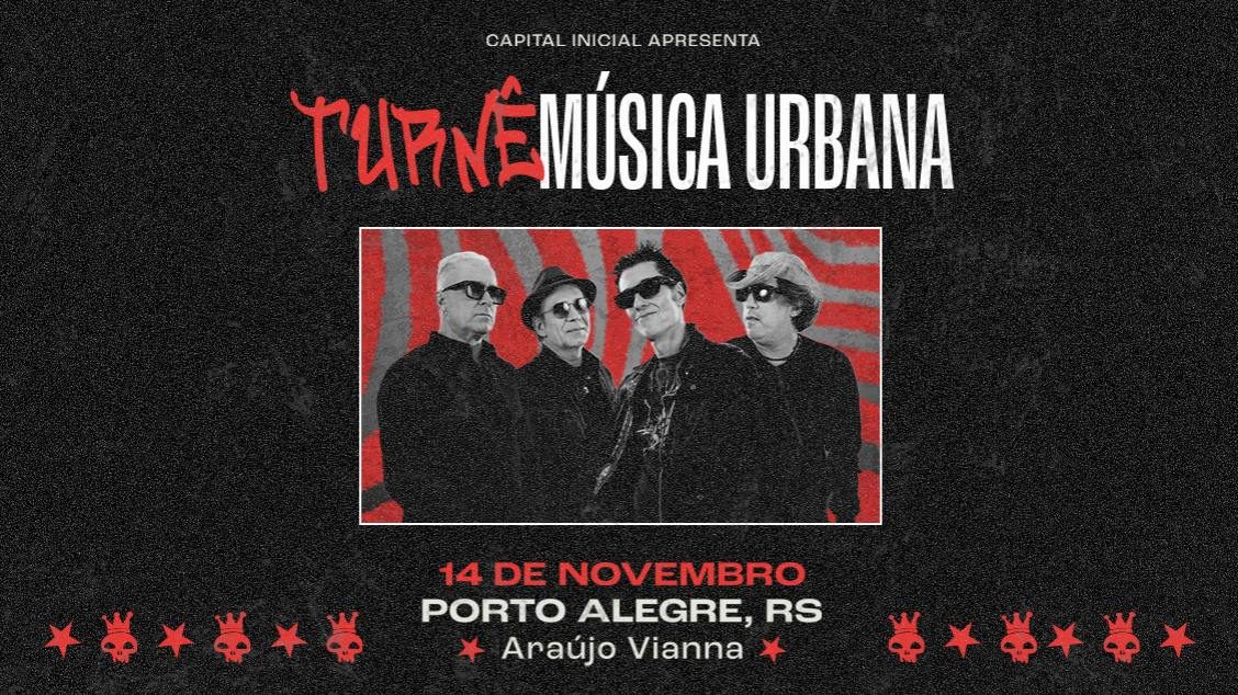 Imagen de la fuente — CAPITAL INICIAL MÚSICA URBANA - 14/11/26
