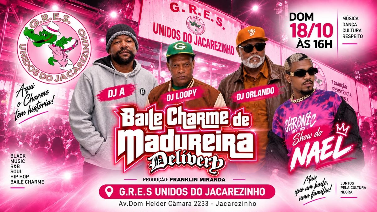 Bild der Quelle — Baile Charme de Madureira na Unidos do Jacarezinho