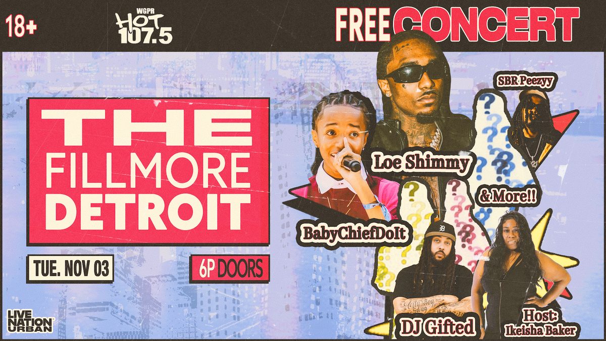 Source image — FREE LOE SHIMMY DETROIT CONCERT
