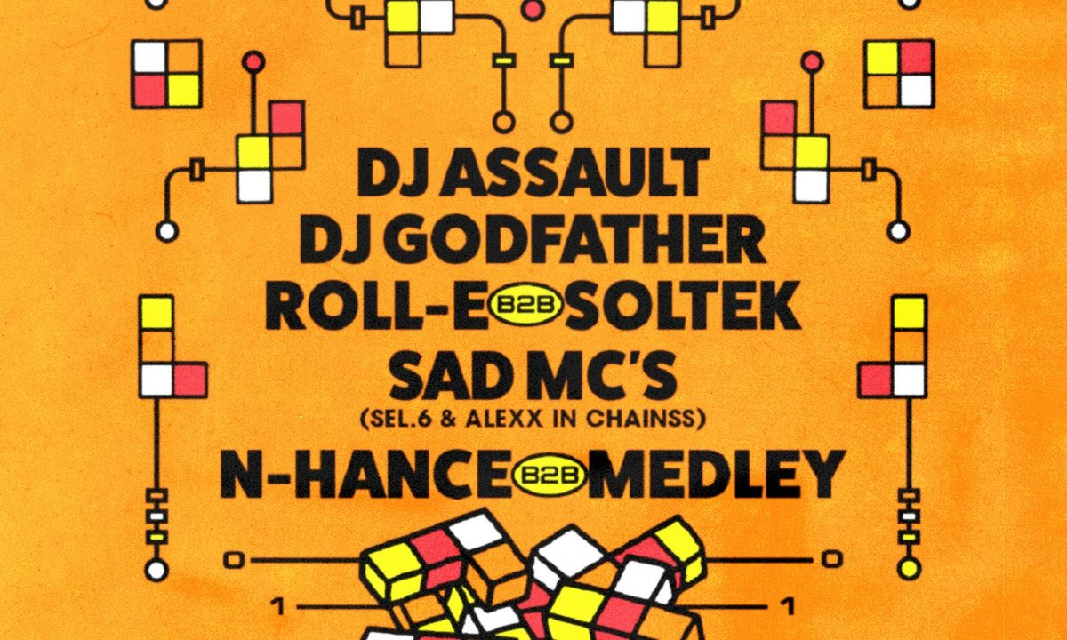 출처 이미지 — 808 Life: DJ Assault + DJ Godfather