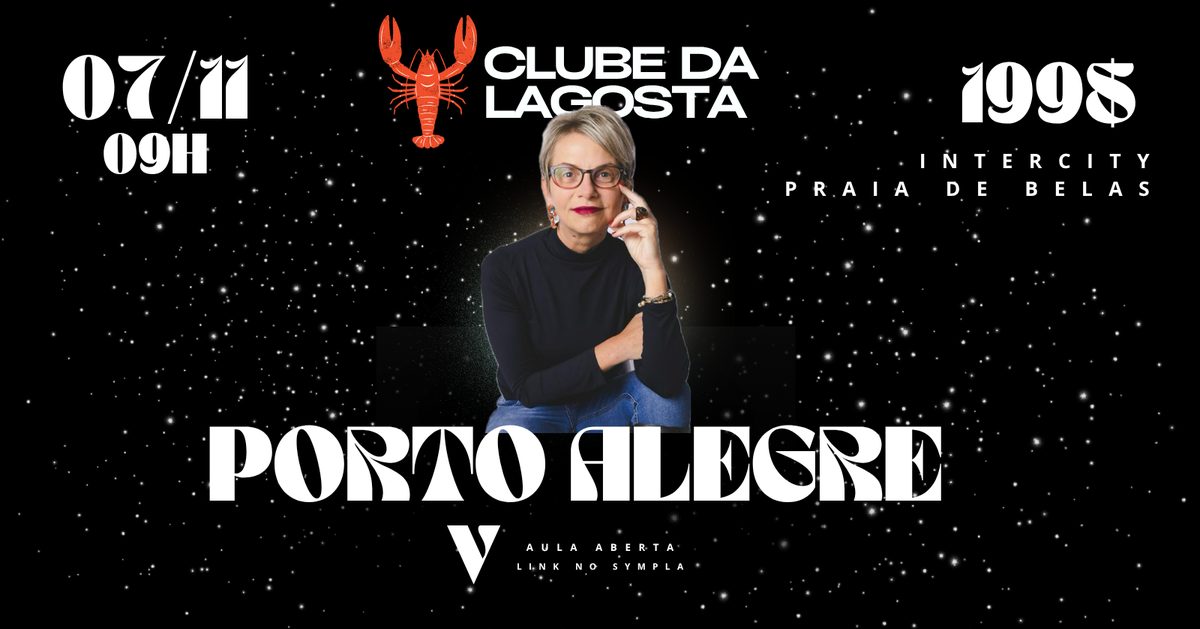 Imagem da fonte — V Aula Aberta do Clube da Lagosta