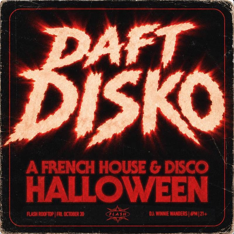 Imagem da fonte — Daft Disko (Halloween)