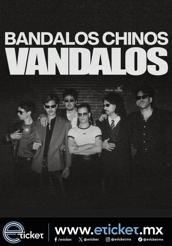 Imagem da fonte — BANDALOS CHINOS
