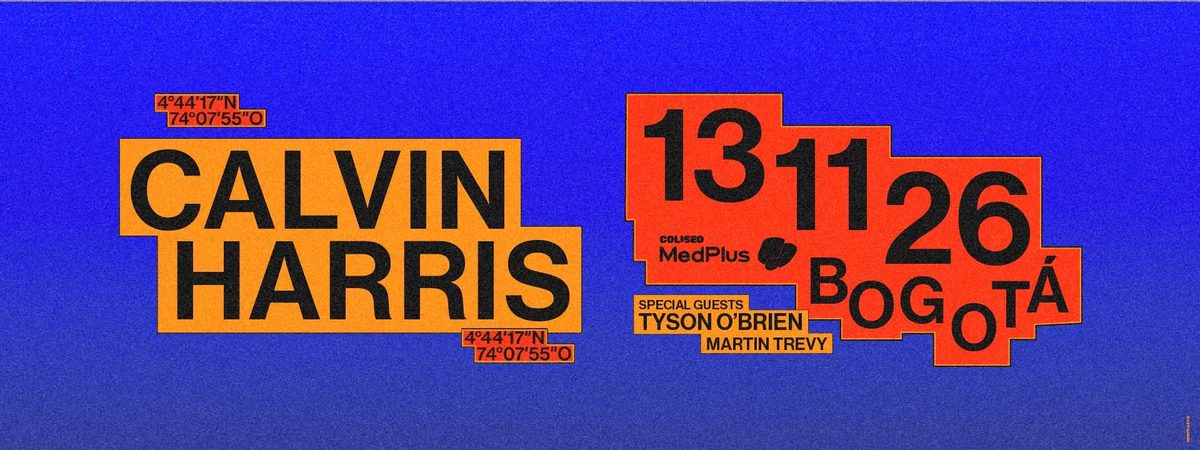 Source image — Calvin Harris — Agenda de shows 2026–2027