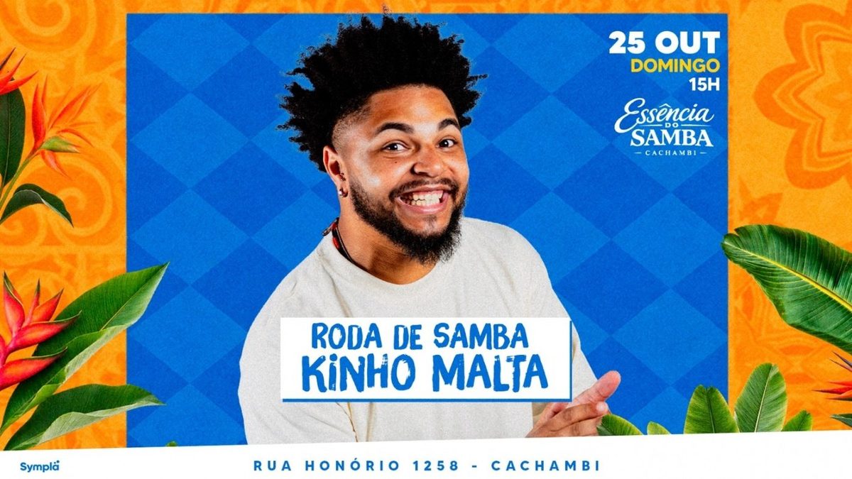 Imagen de la fuente — Roda de Samba do Kinho Malta - Essência do Samba