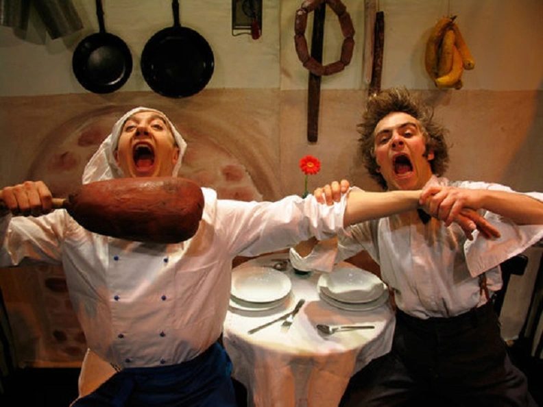 Image de la source — The furious kitchen circus