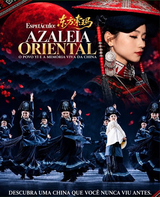 Afbeelding van de bron — 24/11 | 21:00 - Espetáculo Azaleia Oriental