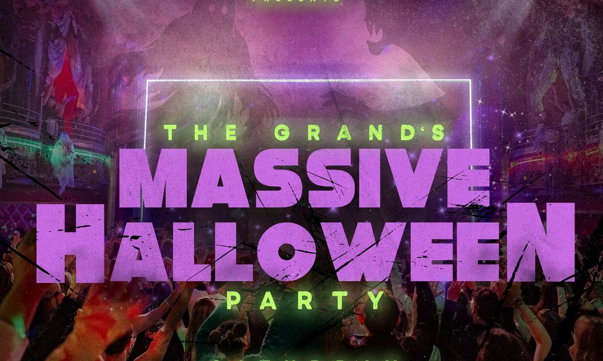 Bild der Quelle — The Grand's Massive Halloween Party 2026