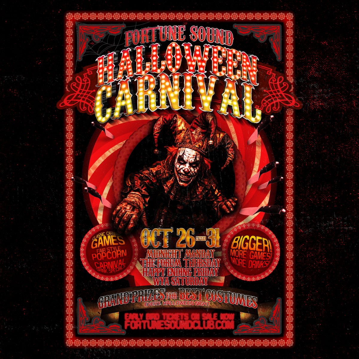 Source image — Halloween Carnival at Happy Ending Fridays