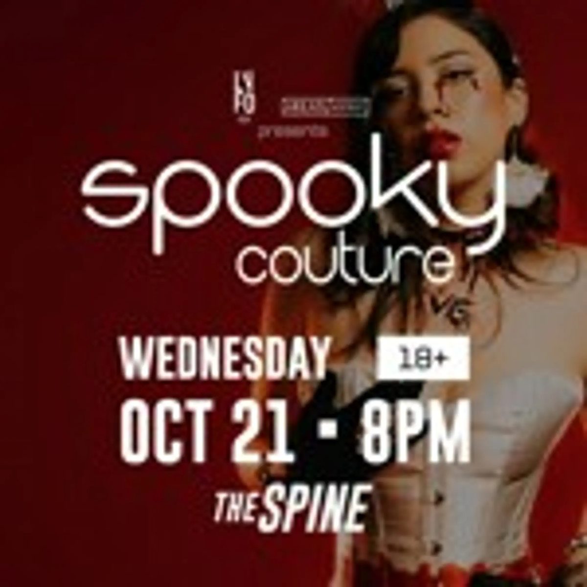 Imagem da fonte — Spooky Couture