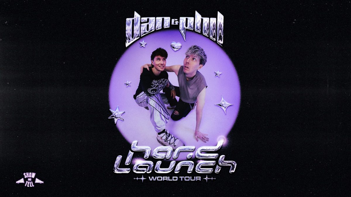 Imagem da fonte — Dan and Phil: Hard Launch World Tour