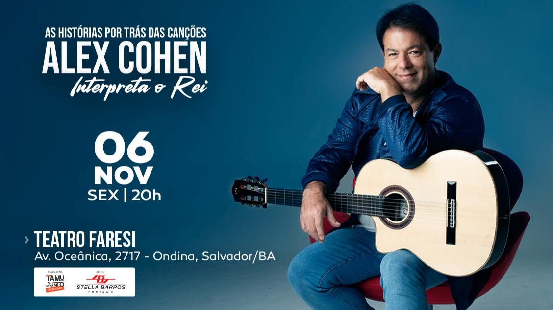 出典の画像 — Alex Cohen Interpreta o Rei