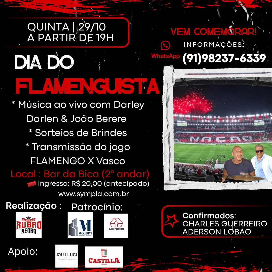 Bild der Quelle — DIA DO FLAMENGUISTA