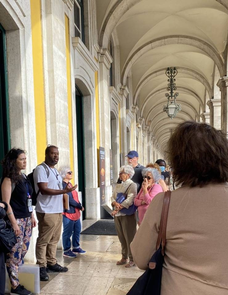Imagem da fonte — PRAÇA D. LUÍS I – LISBOA AFRICANA – PERCURSO
