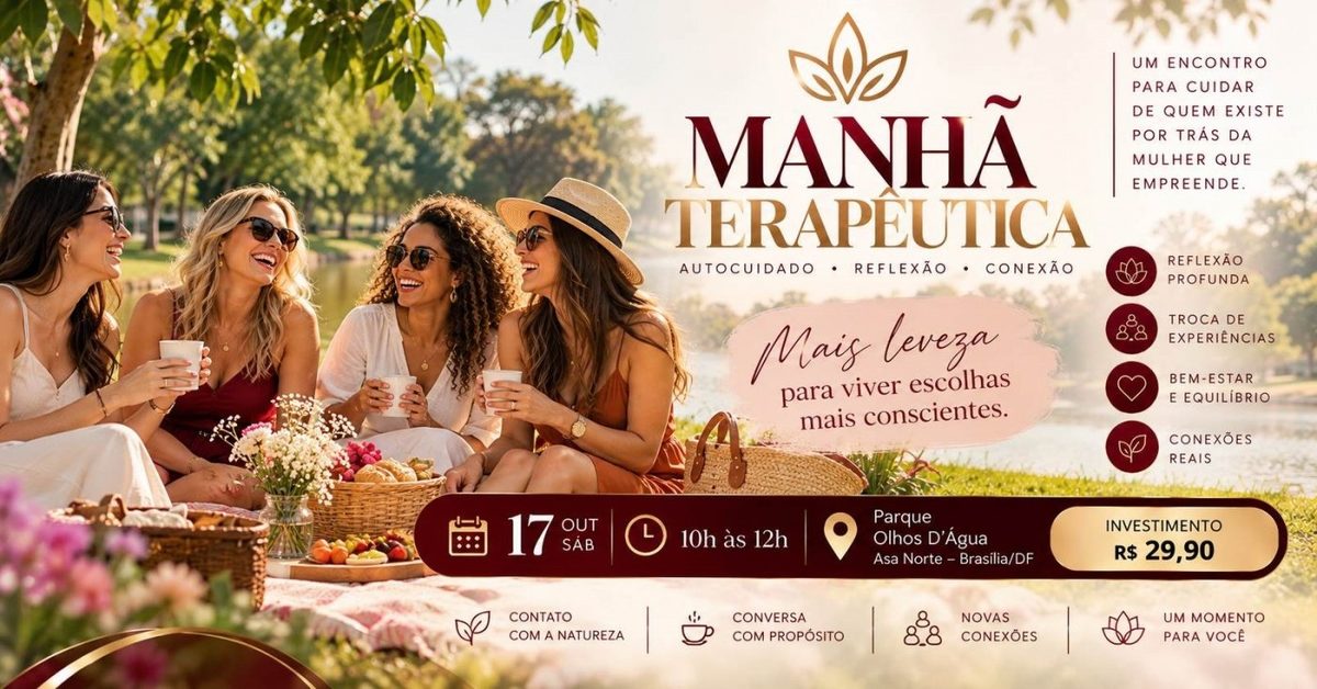 Image de la source — MANHÃ TERAPÊUTICA - ASA NORTE