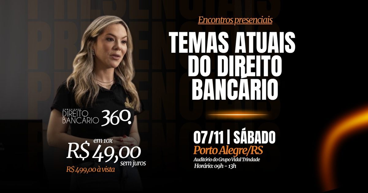 출처 이미지 — Temas atuais do Direito Bancário | Ed. PORTO ALEGRE/RS