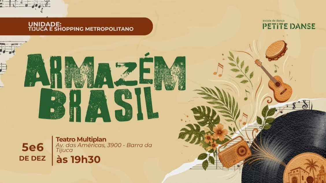 出典の画像 — Armazém Brasil Tijuca e Metropolitano