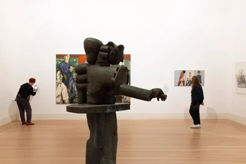 Imagem da fonte — Guided Tour in Easy German Language | Kreuzberg: Kunst und Migration seit 1960