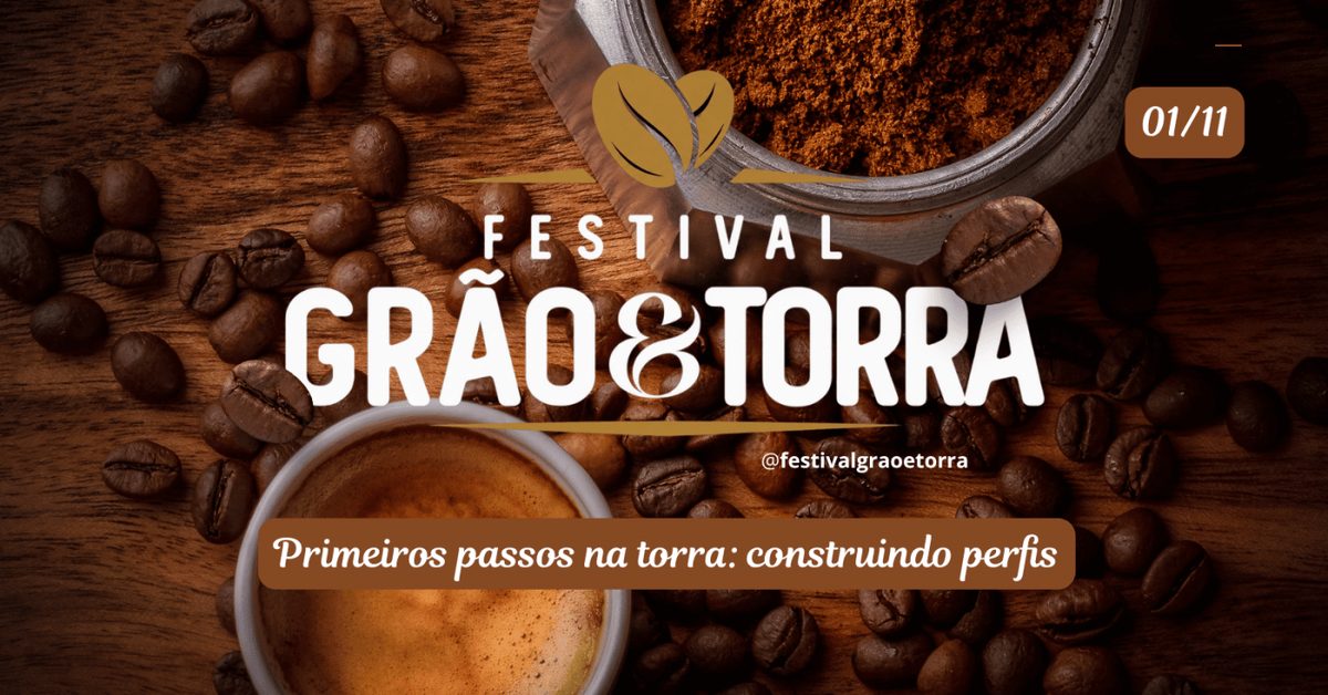 Afbeelding van de bron — Workshop - Primeiros passos na torra: construindo perfis