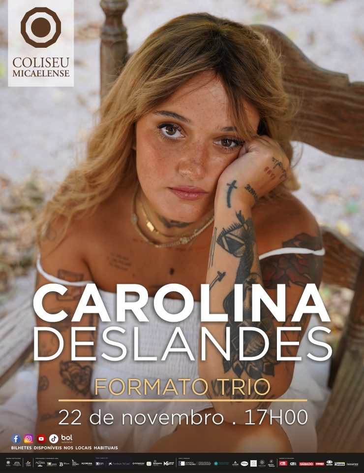 Imagen de la fuente — CAROLINA DESLANDES | FORMATO TRIO