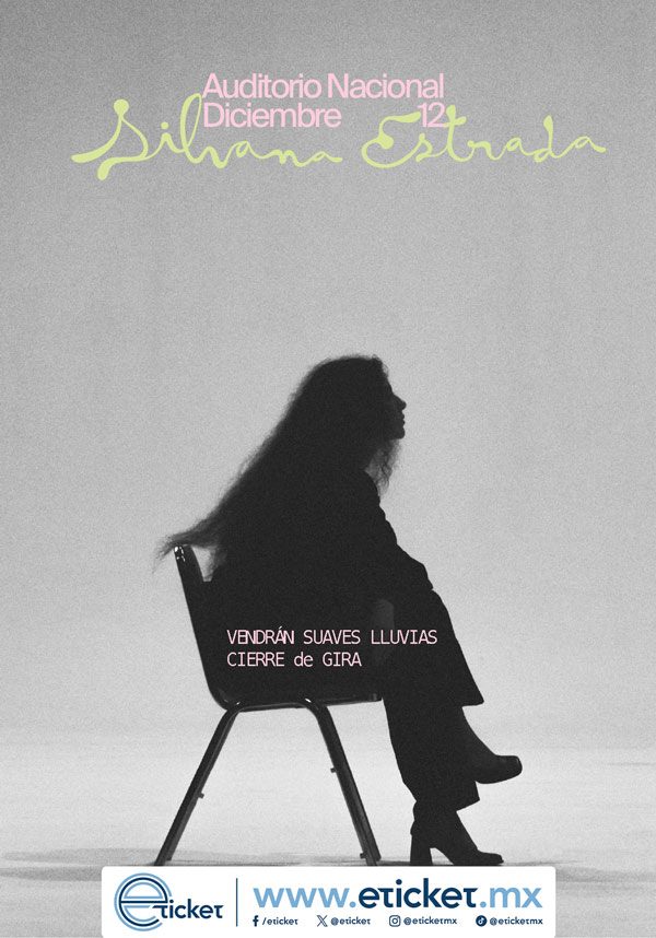 Imagem da fonte — SILVANA ESTRADA - VENDRÁN SUAVES LLUVIAS