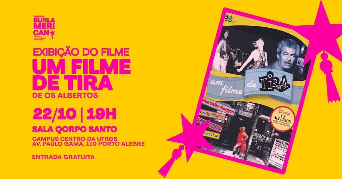 Source image — Um Filme de Tira de Os Albertos - Festival Burlamericano