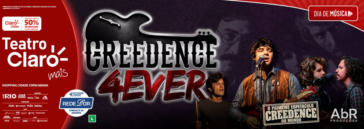 Imagem da fonte — Creedence Forever