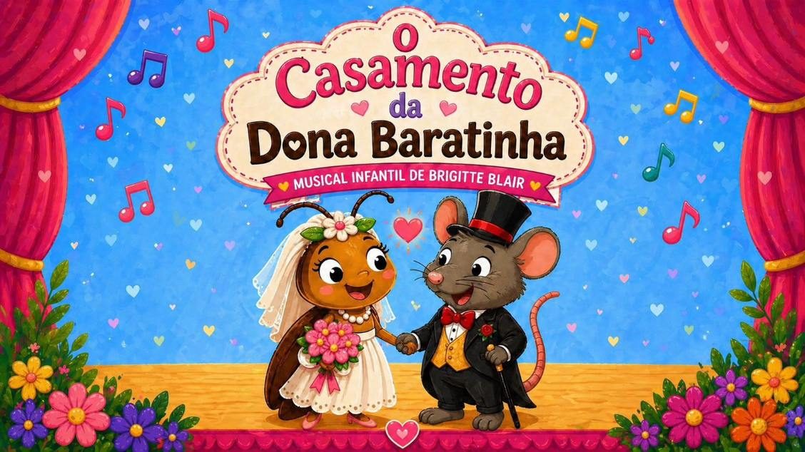 出典の画像 — O Casamento da Dona Baratinha