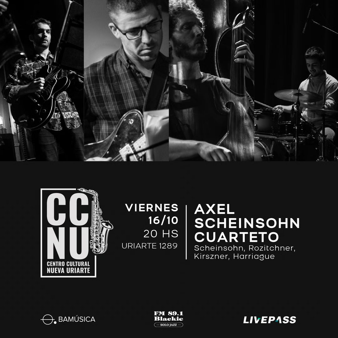 Afbeelding van de bron — Axel Scheinsohn Cuarteto en CCNU