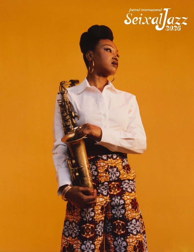 Source image — SEIXALJAZZ 2026 - CAMILLA GEORGE