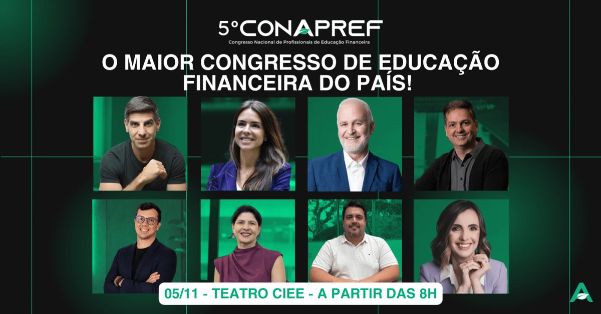 Afbeelding van de bron — 5º Congresso Nacional de Profissionais de Educação Financeira - CONAPREF