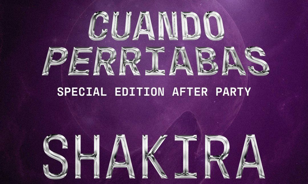 Source image — Cuando Perriabas - After party Shakira