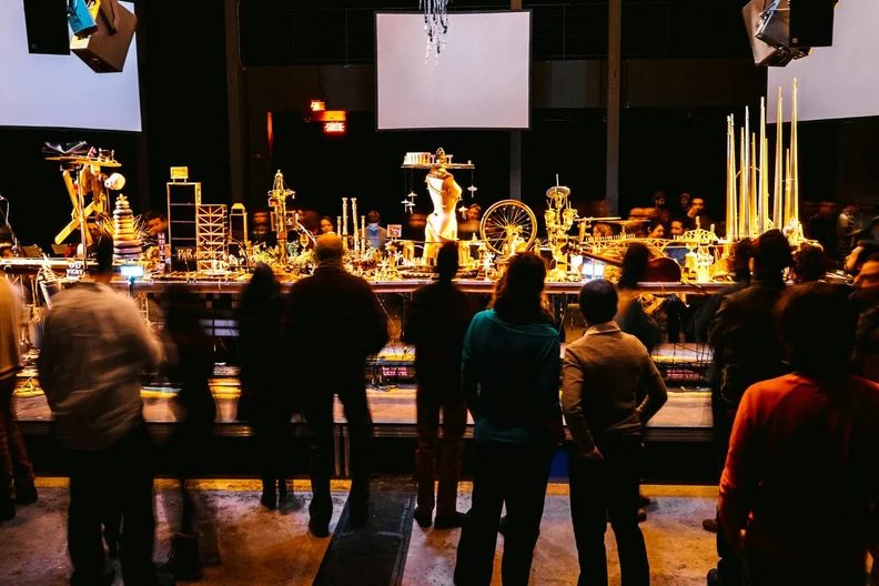 출처 이미지 — Theater der Dinge 2026