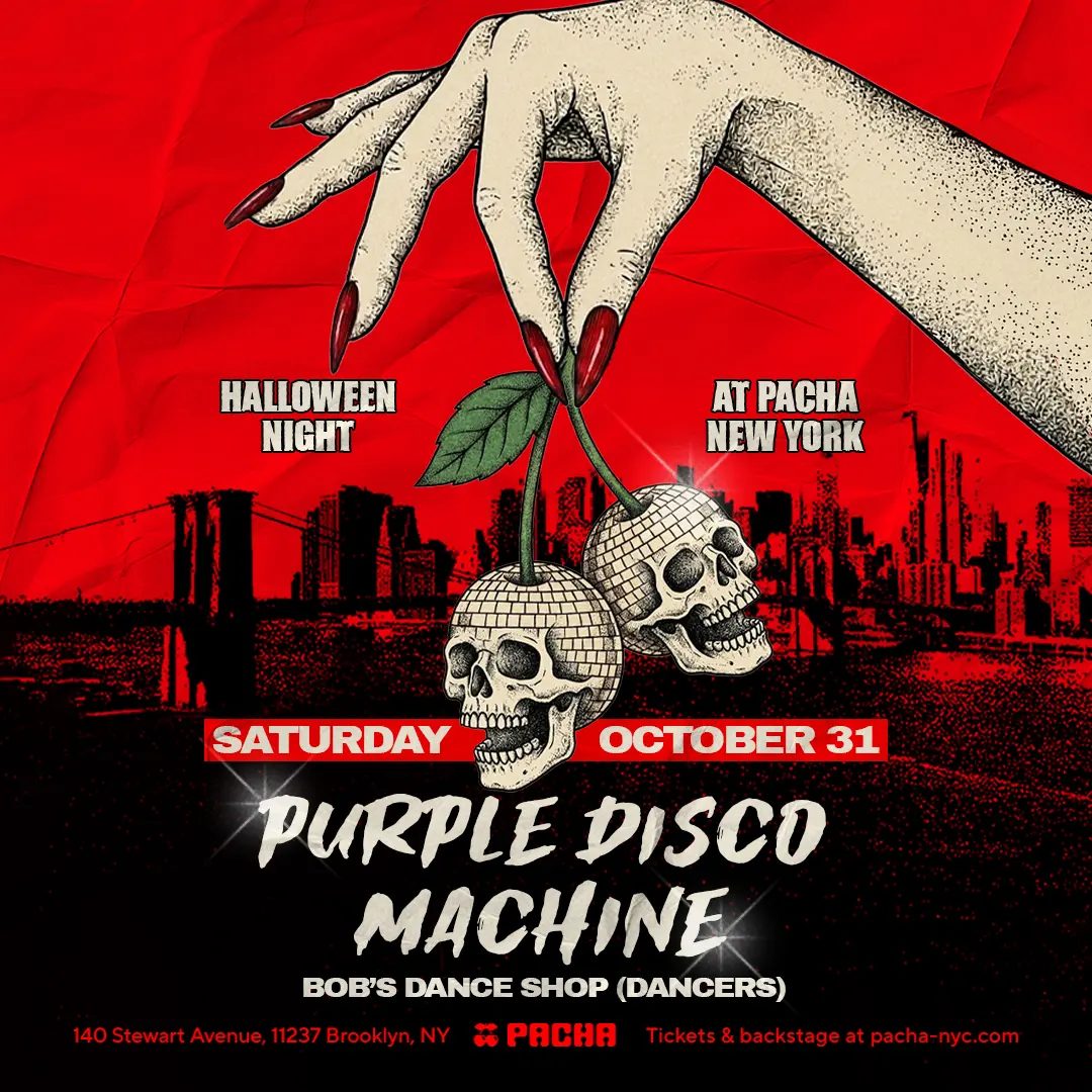 Source image — Purple Disco Machine