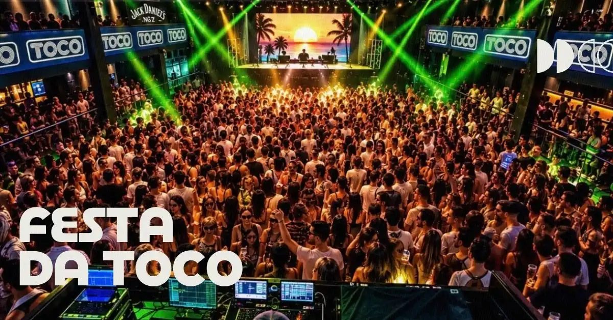 Imagem da fonte — Festa da Toco Matinê Para Adultos