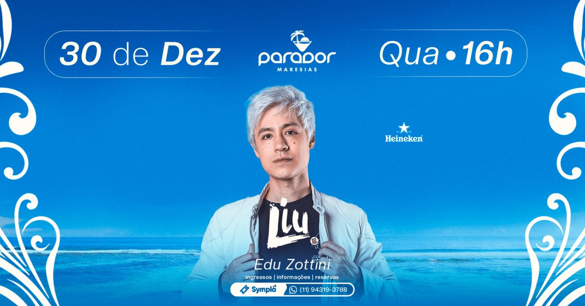 Imagen de la fuente — PARADOR MARESIAS | 30 DEZEMBRO | LIU