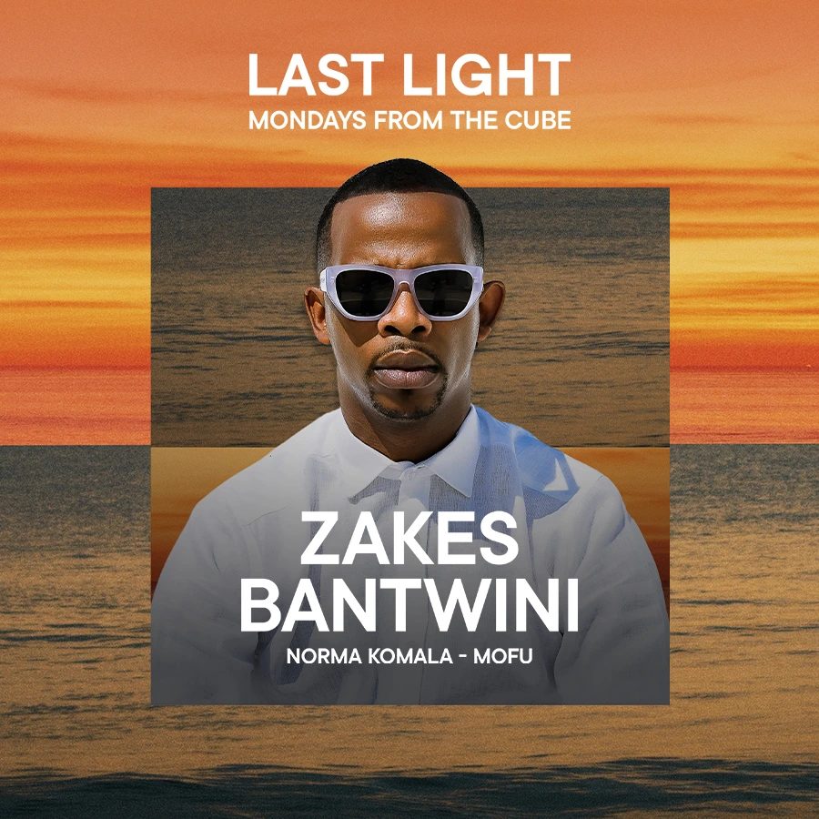 Imagem da fonte — The Last Light: Zakes Bantwini (Sunset Set from the Cube)