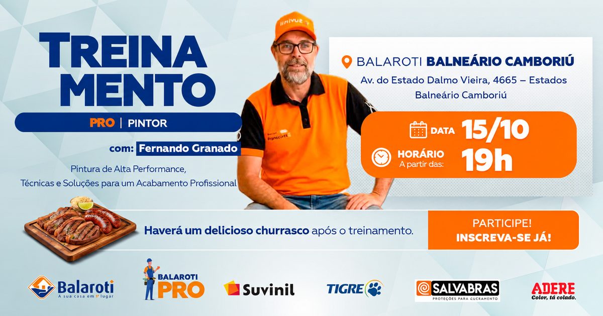 Bild der Quelle — FERNANDO GRANADO | Pintura de Alta Performance: Técnicas e Soluções para um Acabamento Profissional