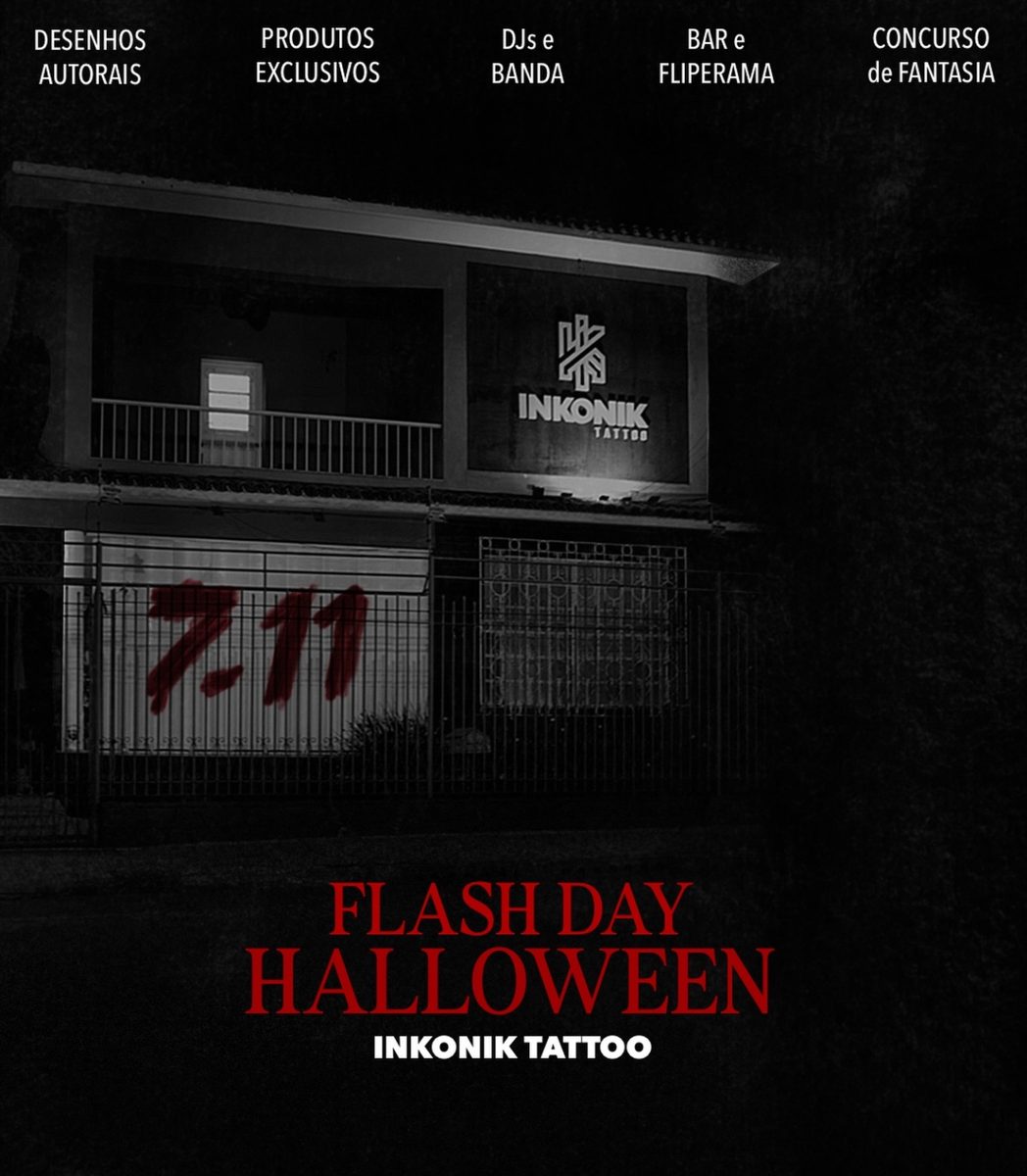 Imagem da fonte — Flashday Halloween Inkonik