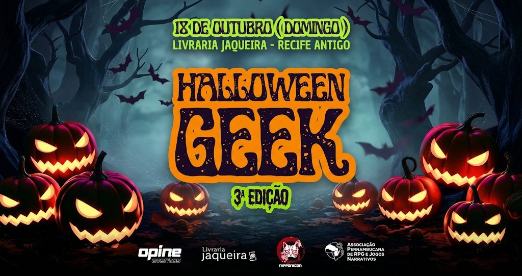 Afbeelding van de bron — HALLOWEEN GEEK 2026