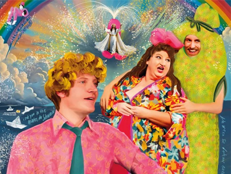 Imagem da fonte — Die Bettwurst – The Musical