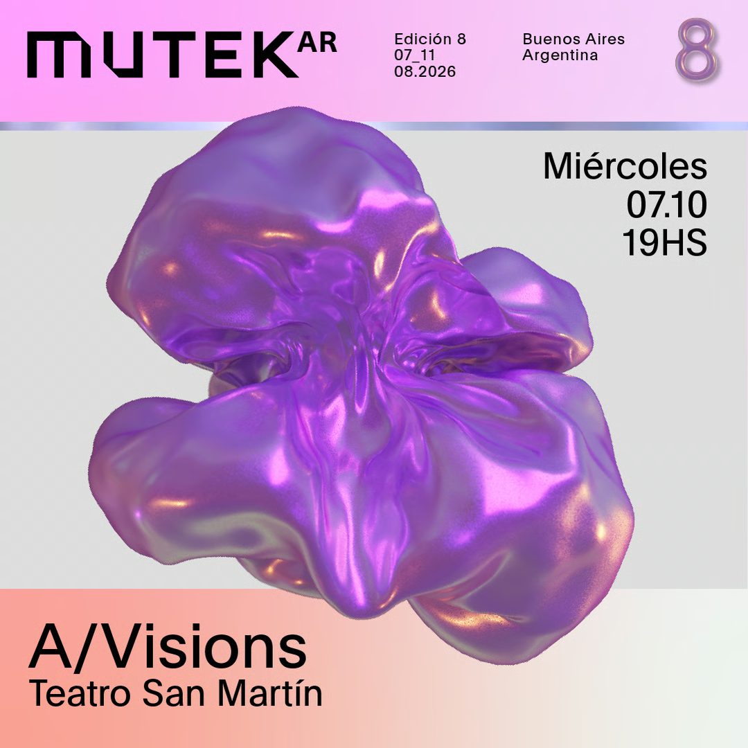 Source image — MUTEK.AR Edicion 8 | A/Visions | Teatro San Martin