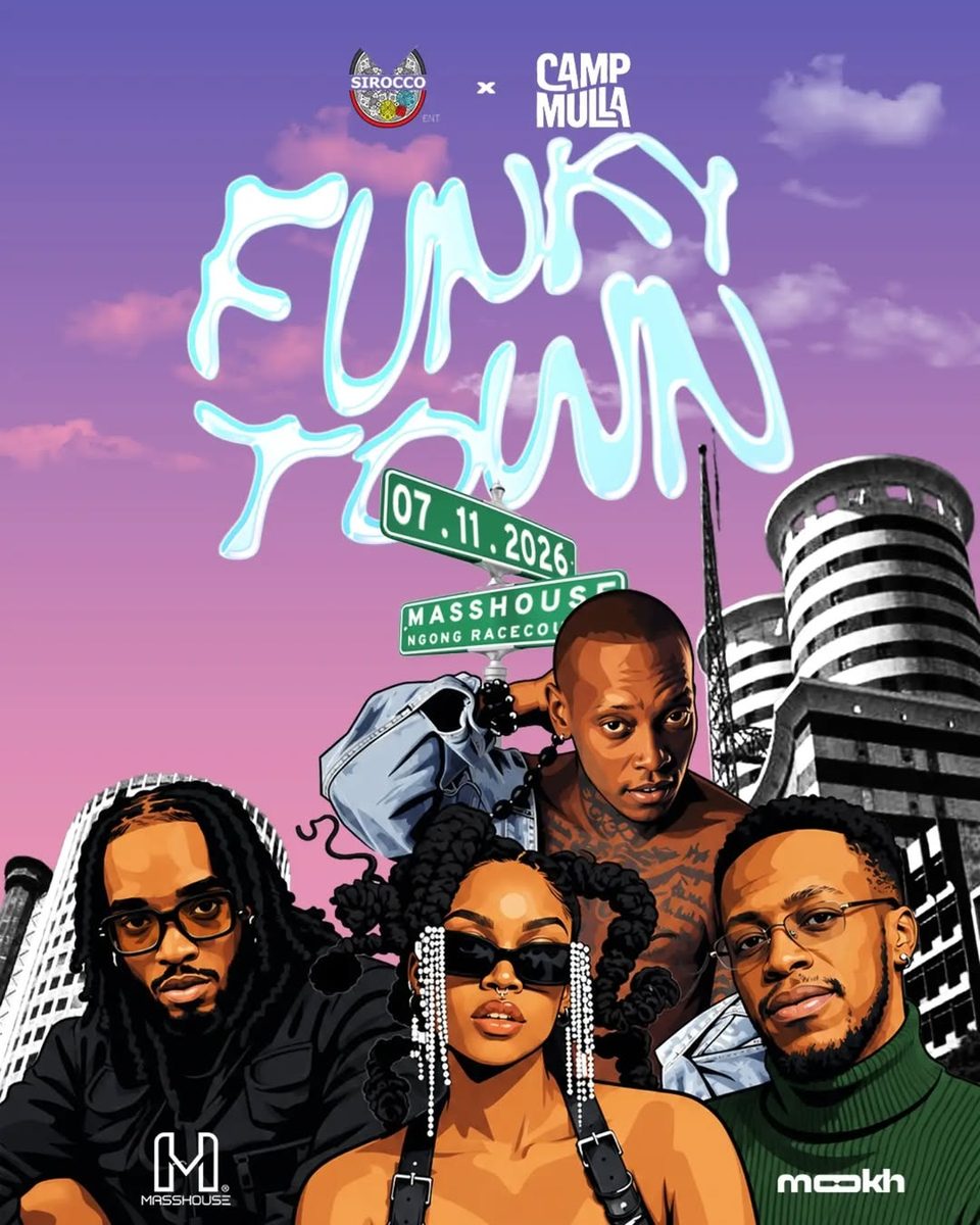 Source image — Funky Town • Camp Mulla, Genes1s, Lil Maina, Hadaya LIVE