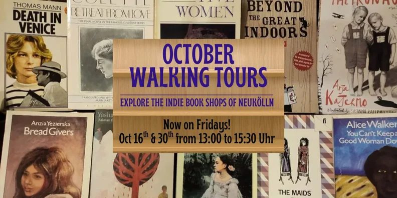 Bild der Quelle — Free Walking Tour: Indie Book Shops of Neukölln