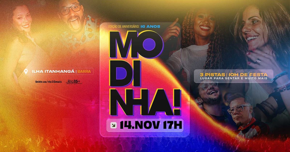 Image de la source — Modinha! A Festa - Edição 16 anos