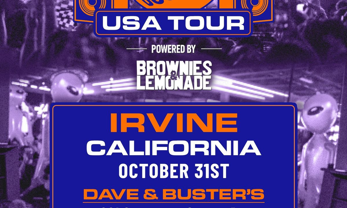 Imagem da fonte — B&L Presents Rave & Buster's Irvine (Halloween)