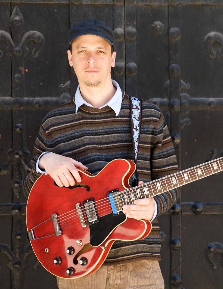 Imagem da fonte — Guimarães Jazz 2026 | Kurt Rosenwinkel Quinteto
