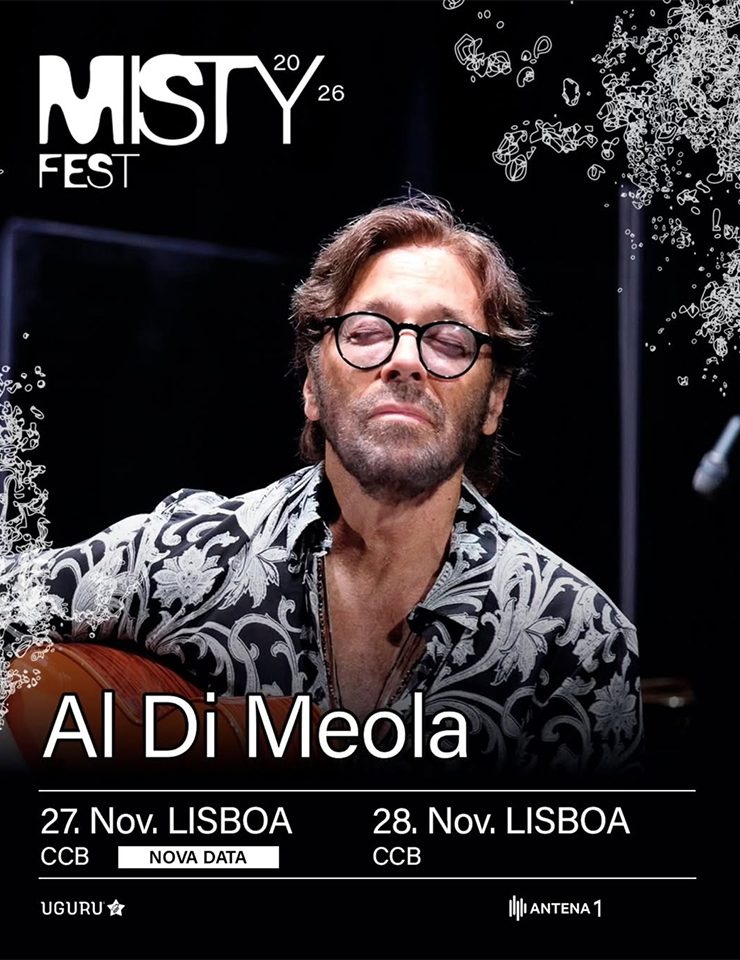 Imagen de la fuente — AL DI MEOLA | MISTY FEST