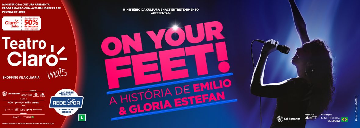 Imagem da fonte — On Your Feet! – O Musical da Gloria Estefan