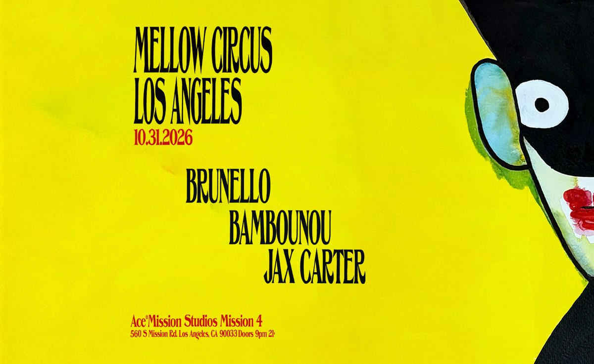 来源图片 — Brunello Mellow Circus presented by Factory 93